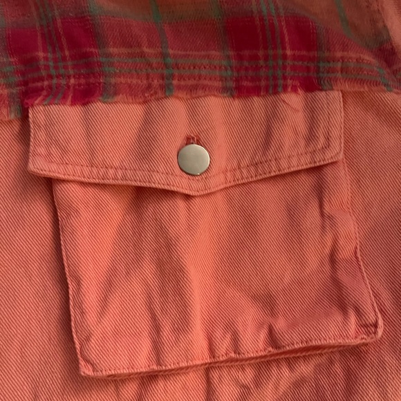Pink Lily Long Sleeved Shacket L - Picture 4 of 4
